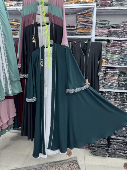ফিত কালার – প্রিমিয়াম ডুবাই লেইস বোরকা